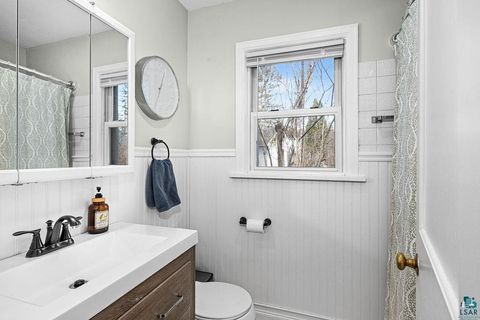 Tiny photo for 4419 Tioga St, Duluth, MN 55804 (MLS # 6124842)