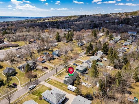 Tiny photo for 4419 Tioga St, Duluth, MN 55804 (MLS # 6124842)