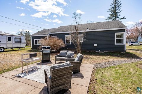 Tiny photo for 4419 Tioga St, Duluth, MN 55804 (MLS # 6124842)