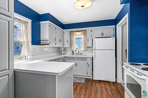 Tiny photo for 4419 Tioga St, Duluth, MN 55804 (MLS # 6124842)