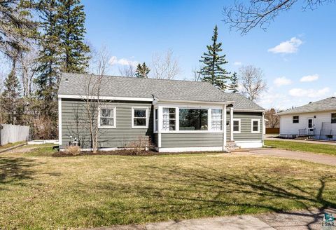 Tiny photo for 4419 Tioga St, Duluth, MN 55804 (MLS # 6124842)