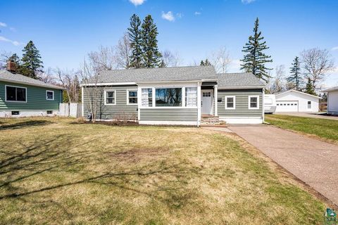 Tiny photo for 4419 Tioga St, Duluth, MN 55804 (MLS # 6124842)