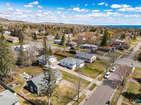 Tiny photo for 4419 Tioga St, Duluth, MN 55804 (MLS # 6124842)