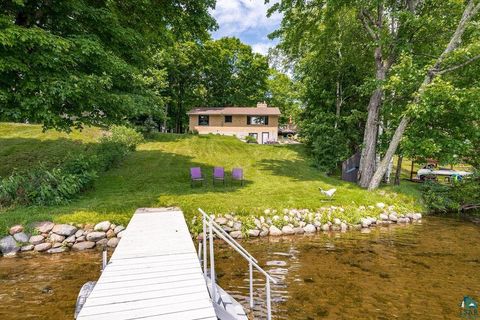Tiny photo for 4998 Pike Lake Pl, Duluth, MN 55811 (MLS # 6126633)