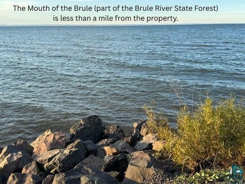 Tiny photo for XXX Brule River Rd, Brule, WI 54820 (MLS # 6128368)