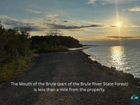 Tiny photo for XXX Brule River Rd, Brule, WI 54820 (MLS # 6128368)