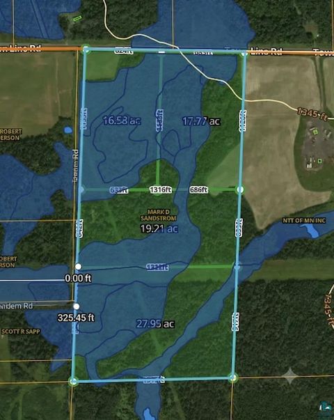 Tiny photo for TBD Townline Rd, Forbes, MN 55738 (MLS # 6126516)