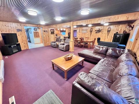 Tiny photo for 5713 Crane Lake Rd, Buyck, MN 55771 (MLS # 6124874)