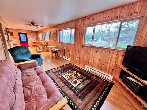 Tiny photo for 5713 Crane Lake Rd, Buyck, MN 55771 (MLS # 6124874)