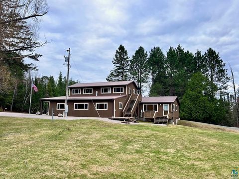 Tiny photo for 5713 Crane Lake Rd, Buyck, MN 55771 (MLS # 6124874)