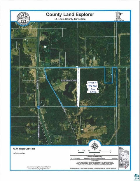 Tiny photo for 56 Maple Grove Rd, Hermantown, MN 55811 (MLS # 6128186)