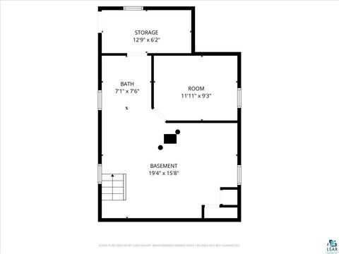 Tiny photo for 4722 Oneida St, Duluth, MN 55804 (MLS # 6123932)