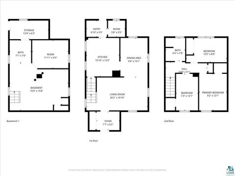 Tiny photo for 4722 Oneida St, Duluth, MN 55804 (MLS # 6123932)