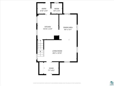 Tiny photo for 4722 Oneida St, Duluth, MN 55804 (MLS # 6123932)