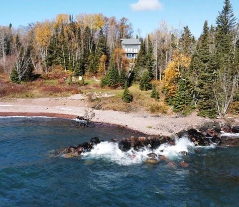 Tiny photo for 1470 Hwy 61 E, Grand Marais, MN 55604 (MLS # 6122696)