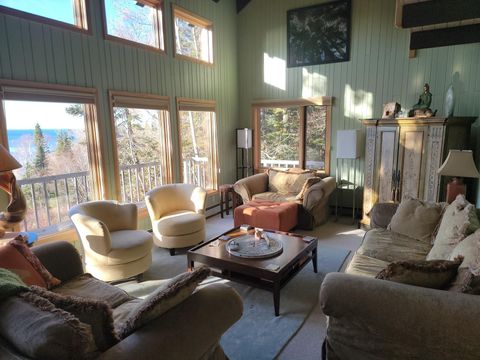 Tiny photo for 1470 Hwy 61 E, Grand Marais, MN 55604 (MLS # 6122696)