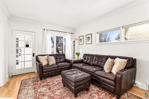Tiny photo for 4025 Gladstone St, Duluth, MN 55804 (MLS # 6124170)