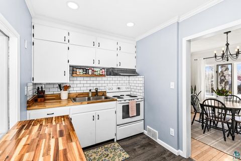 Tiny photo for 4025 Gladstone St, Duluth, MN 55804 (MLS # 6124170)