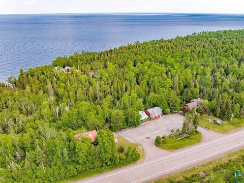 Tiny photo for 6146 Highway 61, Silver Bay, MN 55614 (MLS # 6125232)