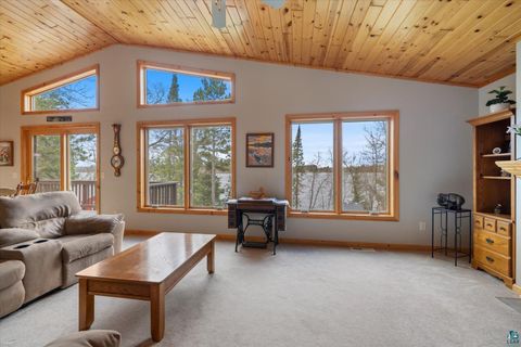 Tiny photo for 5961 Little Cloquet Rd, Cromwell, MN 55726 (MLS # 6125062)