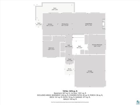 Tiny photo for 5961 Little Cloquet Rd, Cromwell, MN 55726 (MLS # 6125062)