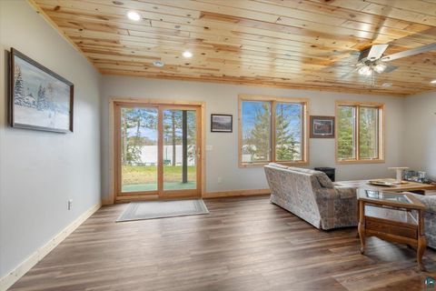 Tiny photo for 5961 Little Cloquet Rd, Cromwell, MN 55726 (MLS # 6125062)