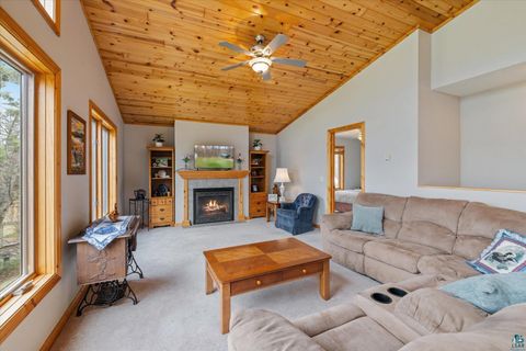 Tiny photo for 5961 Little Cloquet Rd, Cromwell, MN 55726 (MLS # 6125062)