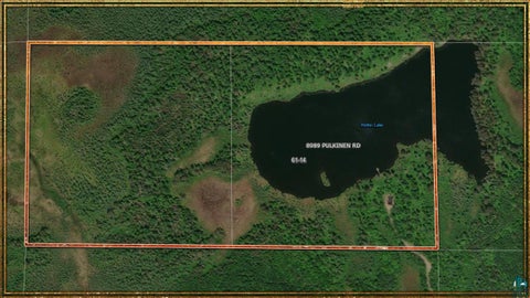 Tiny photo for 8989 Pulkinen Rd, Embarrass, MN 55732 (MLS # 6128416)