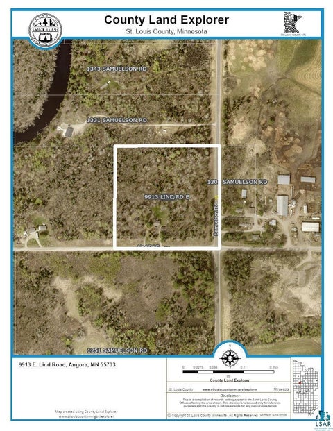 Tiny photo for 9913 E Lind Rd, Angora, MN 55703 (MLS # 6127992)