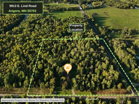 Tiny photo for 9913 E Lind Rd, Angora, MN 55703 (MLS # 6127992)