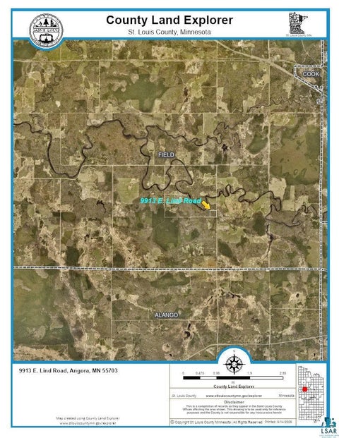 Tiny photo for 9913 E Lind Rd, Angora, MN 55703 (MLS # 6127992)