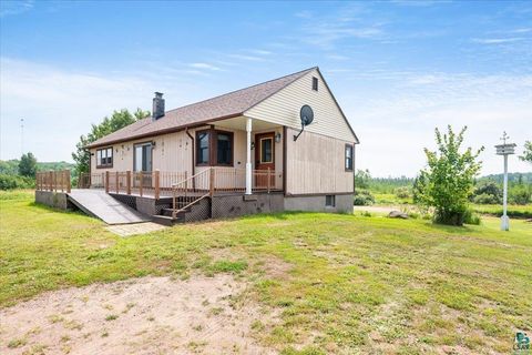 Photo of 52000 Deerfield Rd, Kerrick, MN 55756 (MLS # 6124398)
