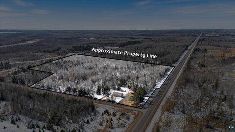 Tiny photo for 3495 Deer Forest Rd, Makinen, MN 55763 (MLS # 6124169)
