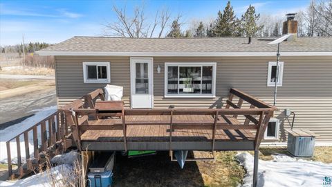 Tiny photo for 3495 Deer Forest Rd, Makinen, MN 55763 (MLS # 6124169)