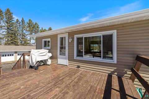 Tiny photo for 3495 Deer Forest Rd, Makinen, MN 55763 (MLS # 6124169)