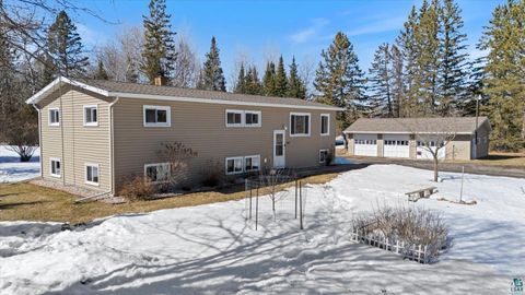 Photo of 3495 Deer Forest Rd, Makinen, MN 55763 (MLS # 6124169)