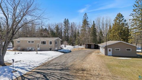 Tiny photo for 3495 Deer Forest Rd, Makinen, MN 55763 (MLS # 6124169)