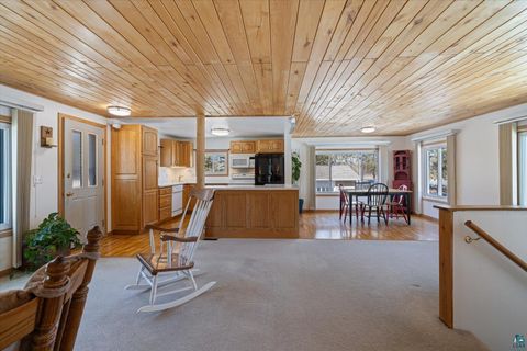 Tiny photo for 3495 Deer Forest Rd, Makinen, MN 55763 (MLS # 6124169)