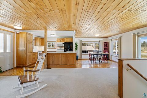 Tiny photo for 3495 Deer Forest Rd, Makinen, MN 55763 (MLS # 6124169)