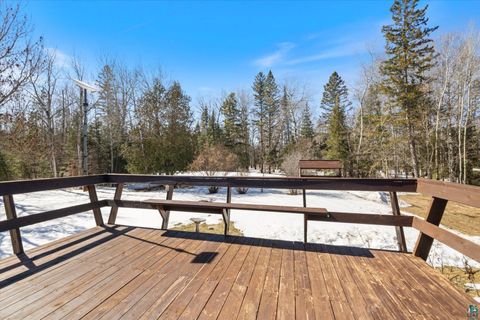 Tiny photo for 3495 Deer Forest Rd, Makinen, MN 55763 (MLS # 6124169)