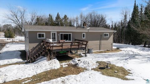Tiny photo for 3495 Deer Forest Rd, Makinen, MN 55763 (MLS # 6124169)