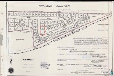 Photo of TBD Holland Dr, Aurora, MN 55705 (MLS # 6124220)