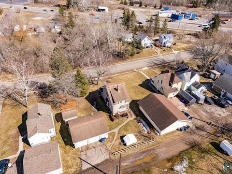 Tiny photo for 509 S 71st Ave W Ave, Duluth, MN 55807 (MLS # 6125577)