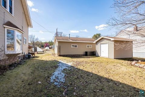 Tiny photo for 509 S 71st Ave W Ave, Duluth, MN 55807 (MLS # 6125577)