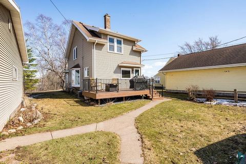 Tiny photo for 509 S 71st Ave W Ave, Duluth, MN 55807 (MLS # 6125577)