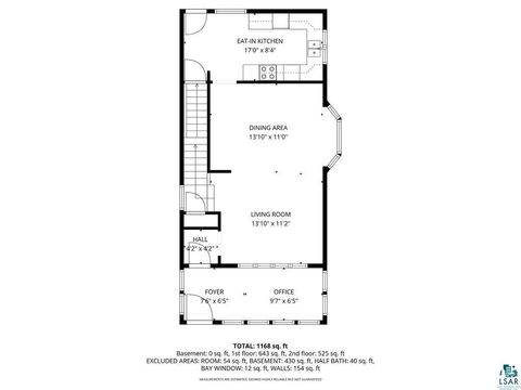 Tiny photo for 509 S 71st Ave W Ave, Duluth, MN 55807 (MLS # 6125577)