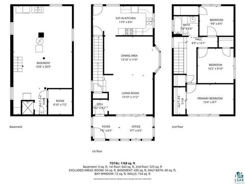 Tiny photo for 509 S 71st Ave W Ave, Duluth, MN 55807 (MLS # 6125577)