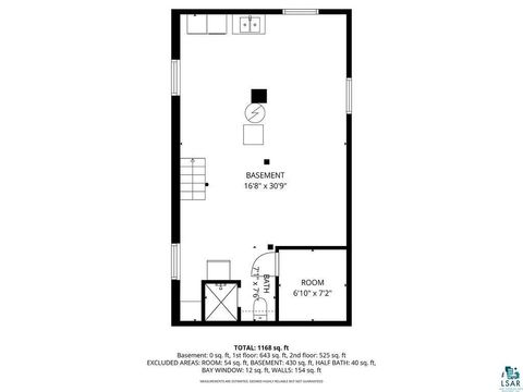 Tiny photo for 509 S 71st Ave W Ave, Duluth, MN 55807 (MLS # 6125577)