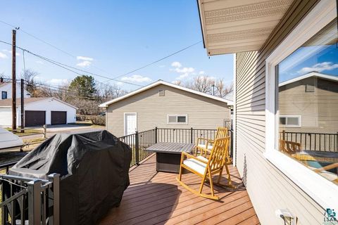 Tiny photo for 509 S 71st Ave W Ave, Duluth, MN 55807 (MLS # 6125577)