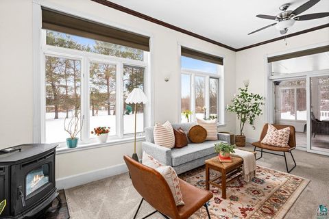 Tiny photo for 3787 Lavaque Rd, Hermantown, MN 55810 (MLS # 6123707)